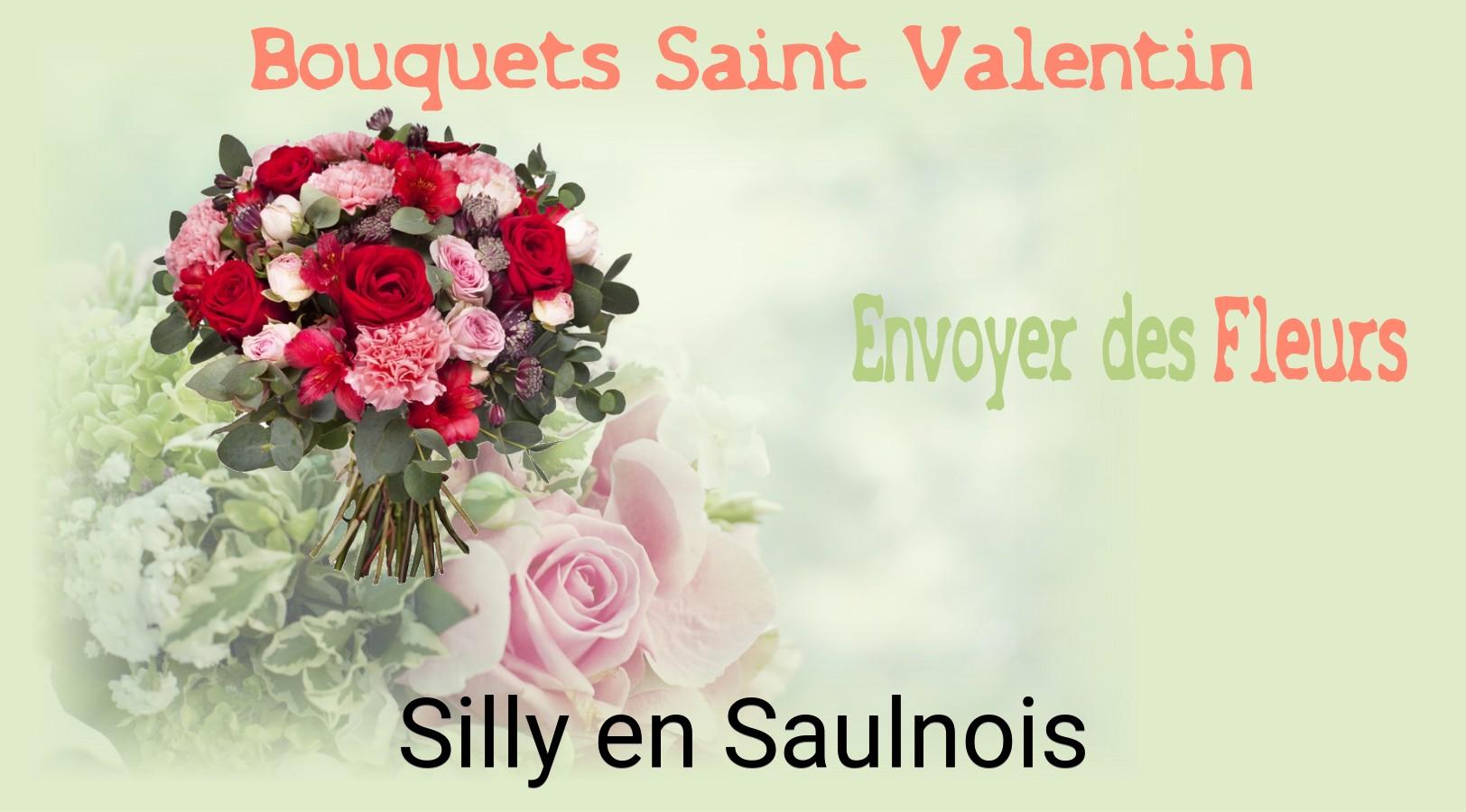 Roses de Saint-Valentin livrées à Silly-en-Saulnois