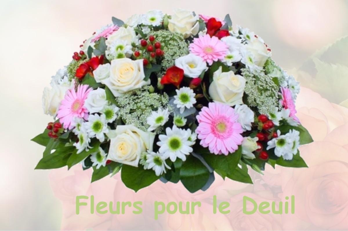 fleurs deuil SILLY-EN-SAULNOIS
