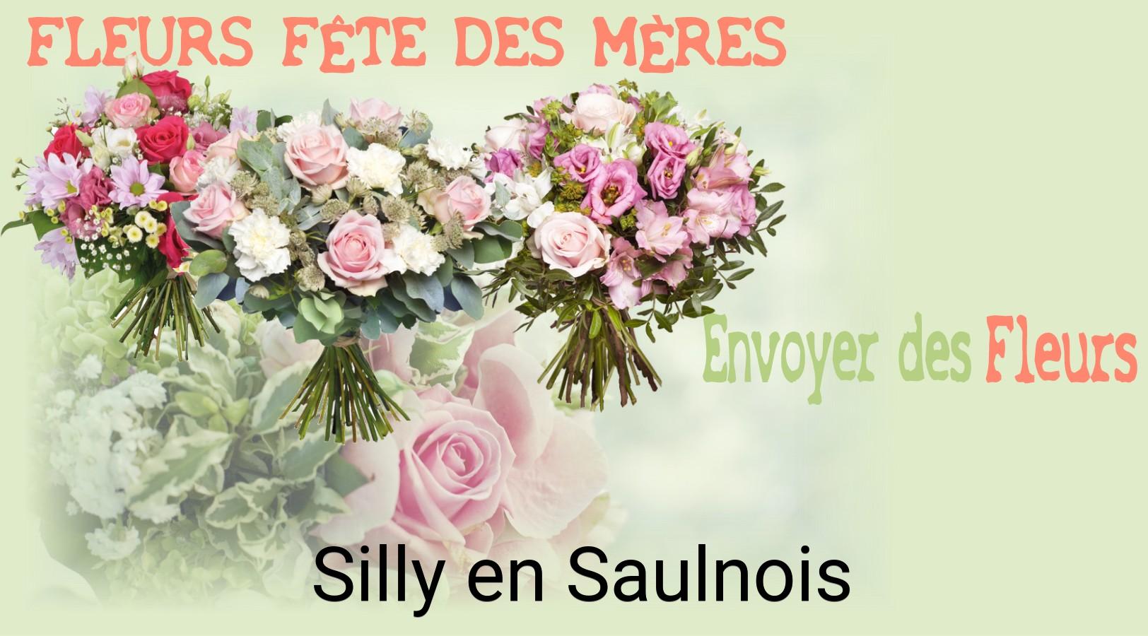 Bouquet de Fête des Mères livré à Silly-en-Saulnois